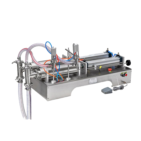 دستگاه پرکن نیمه اتوماتیک | Semi-Automatic Filling Machine بهداران طب سلفچگان