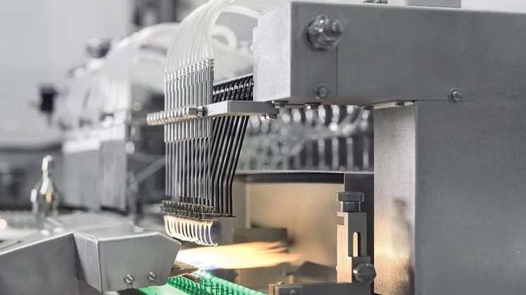 دستگاه آمپول پر کن (Ampoule Filling Machine)